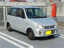 人生初スバル車