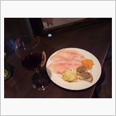 食後のワイン