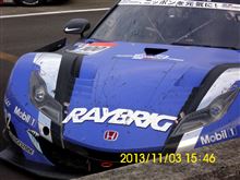 スーパーGT 　ラウンド②　　富士スピードウエイ２５０ｋｍ　　チケット取れました。