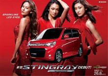 ワゴンR スティングレー　最上級モデルだと　　かなり価格的には、、