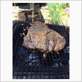 巨大なお肉   (^O^)