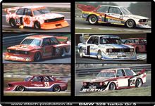 BMW　３２０I   Gr.5　　（グループ５は昔あったレースのグレード）