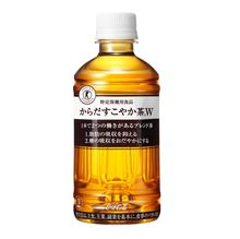 脂肪と糖の吸収を抑えるトクホ飲料「からだすこやか茶W」を飲んだった