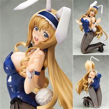【IS〈インフィニット・ストラトス〉2】『セシリア・オルコット バニーVer.』1/4スケールフィギュア登場！ ストッキングは実際の生地を使用！ 他のヒロイン達も続々登場予定！【予約開始】