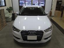 アウディ A3セダン(S3セダンにも適合ok)、採寸&装着確認(完成) アウディ A3セダン(S3セダンにも適合ok)、採寸&装着確認(完成)