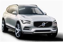 NEW VOLVO XC90のイメージイラストが出てました(-_-)