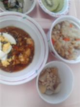 タケノコご飯(?_?)
