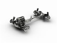 「新型ロードスター」のシャシーを公開！（NYモーターショー）