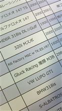 ユーロカップ第２戦・３時間耐久の用意・・・！