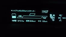 暖かくなってきているのでMyプリ燃費もいい感じに