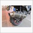 ランナーVXR200RST　マフラーワンオフ