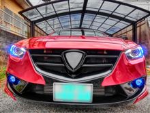 ツインカラーのＬＥＤウインカーポジション