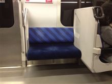 帰りの電車の中、、、