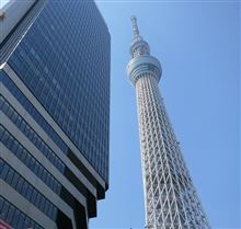 明治座で観劇、その前に東京スカイツリー♪ 明治座で観劇、その前に東京スカイツリー♪