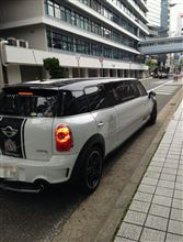 MINI リムジン発見!