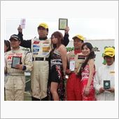 全日本ダートラ第2戦恋の浦3位