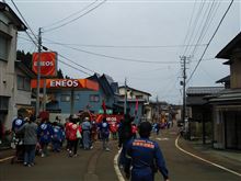 地域春祭りに参加