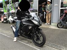 納車（≧∇≦）