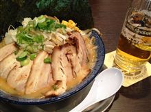 新しいラーメン屋さん。