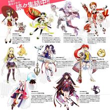 【動画あり】今、全国47人の『ご当地魔法少女』が熱い！ 君の住む都道府県のご当地魔法少女はどの娘かな？(｀・ω・&#180;)【魔法少女大戦タクティクス】