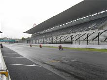 バイクレースお手伝いで鈴鹿サーキット。