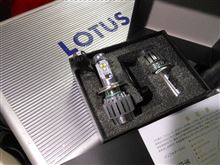 LED　ヘッドライトに交換！！