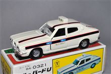 ダイヤペット、1/40、日産ブルーバードU　個人タクシー、