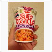 カップヌードル トムヤムクン味