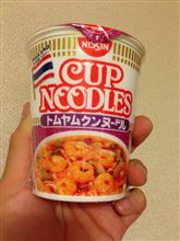 カップヌードル トムヤムクン味