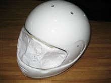 ヘルメット塗装