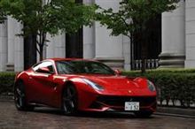 F12　ベルリネッタ　　　最強マシンですね。 