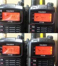 YAESU FT1D　GPS表示の不具合？？
