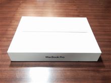 Macを買いました！