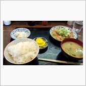ホルモン定食～♪