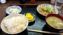 ホルモン定食～♪