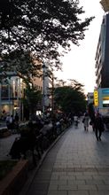 夕暮れ…自由が丘 夕暮れ…自由が丘