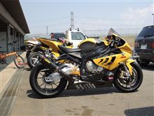 筑波サーキット二輪ファイミリー走行J1、J2