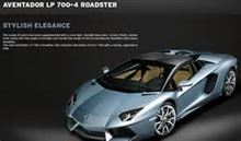 ランボルギーニ  アベンタドール　　LP700-4　　各雑誌で見かけます!!　