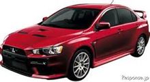 ランサー 　エボリューション　　生産終了!!