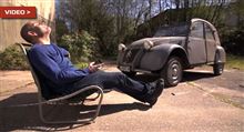 ２CV has been chosen by Chris Harris and he loves it!