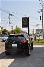 うちの車を預けてきました