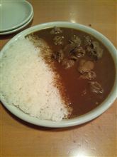 いつものとりきもカレー・・・かるだもん