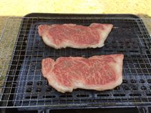 BBQやってました