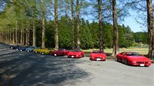 F355誕生20周年の下見 F355誕生20周年の下見