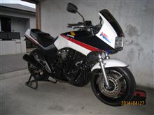 CBXの整備 CBXの整備