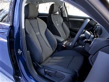 A3セダン 1.8Tクワトロのシート