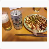 今日ビール