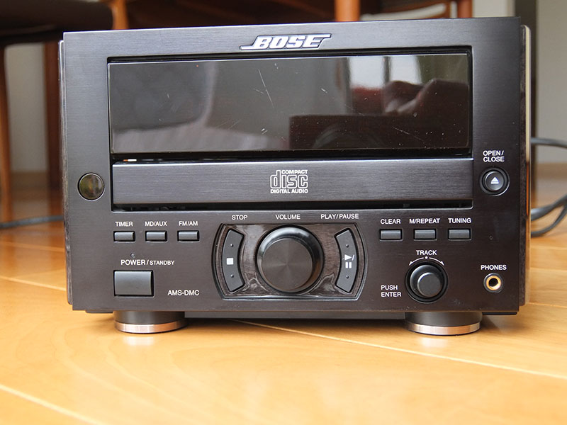 動作品】BOSE CDレシーバー ams-dmc すくわ