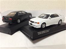 京商 チェイサーツアラーV(JZX100後期型・1/43)