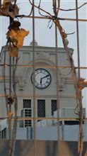 近代建築／歴史的建造物探訪…東武鉄道…東武浅草駅…屋上に登り時計台と対面(^_^)。